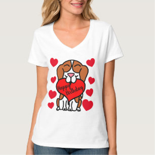 Beagle Happy Birthday Dog Lover T-Shirt
