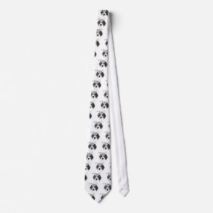 Beagle Happy Face; Happy Beagle; Grumpy Beagle Tie
