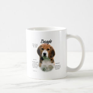 Beagle History; All About Beagles Coffee Mug