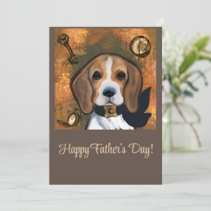 Beagle       holiday card