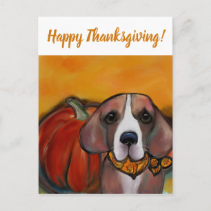  BEAGLE   HOLIDAY POSTCARD