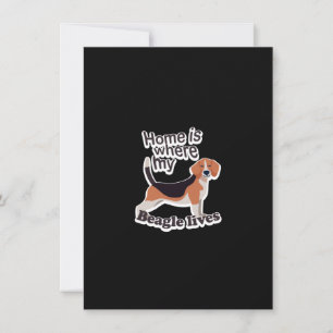 Beagle Home Card