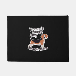 Beagle Home Doormat