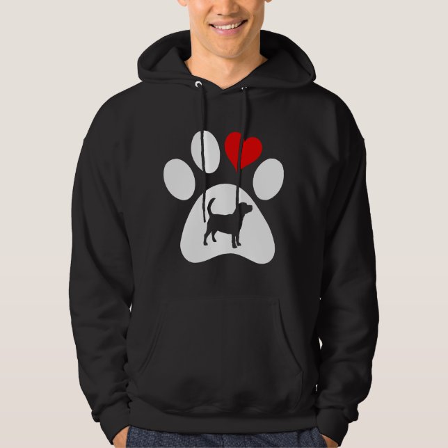 Beagle      hoodie (Front)