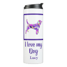 Beagle Hound Dog Cute Silhouette PPY&B 