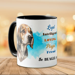 Beagle Hound Dog Loyal Friend Mug