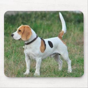 Beagle Hound Dog Mouse Mat
