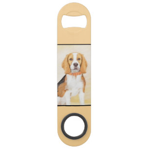 Beagle Hound Dog Painting Original Animal Art