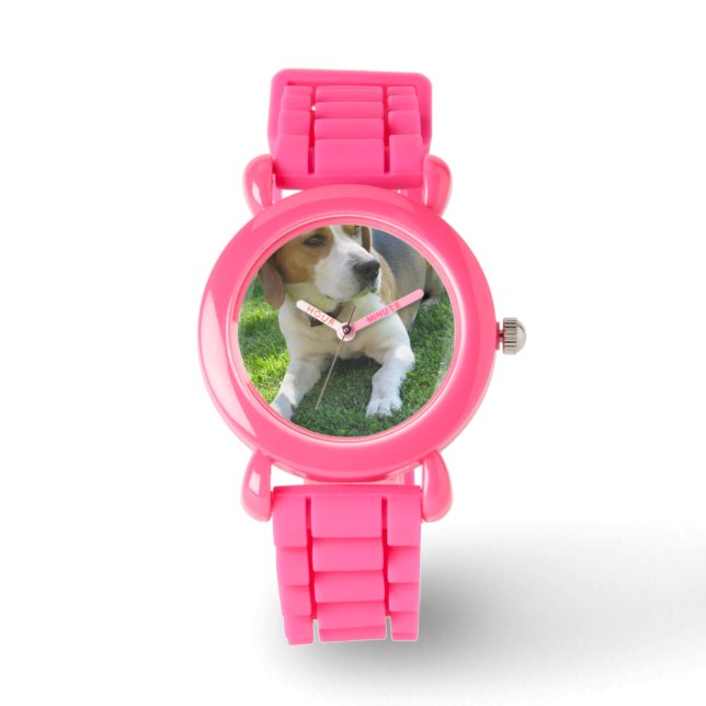 Beagle Hound Dog Watch (Front)