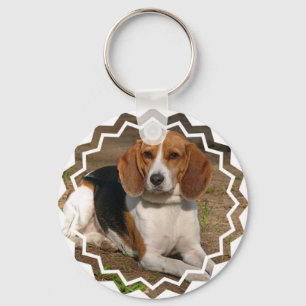 Beagle Hound Keychain