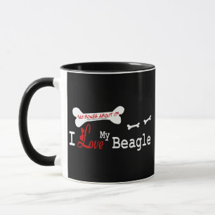 Beagle (I Love) Mug