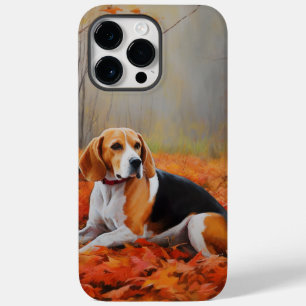 Beagle in Autumn Leaves Fall Inspire  Case-Mate iPhone 14 Pro Max Case