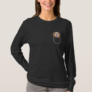 Beagle In The Breast Pocket T-Shirt