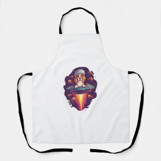 Beagle – Intergalactic Dog Encounter Apron