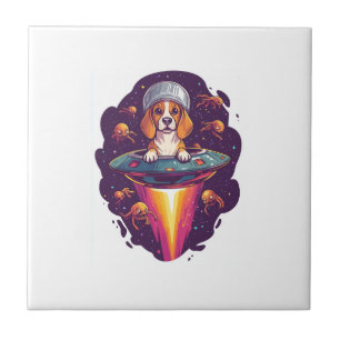 Beagle � Intergalactic Dog Encounter Tile