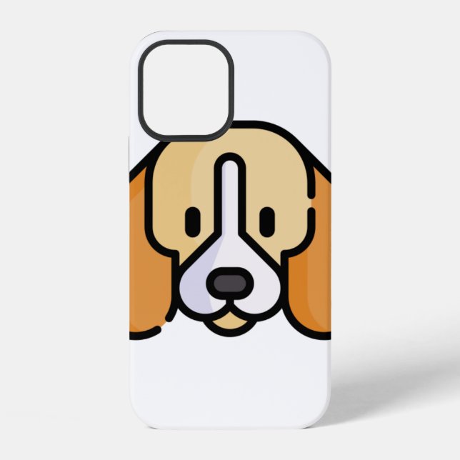 Beagle iPhone Case (Back)