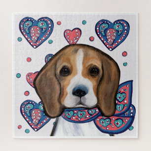 Beagle jigsaw puzzle
