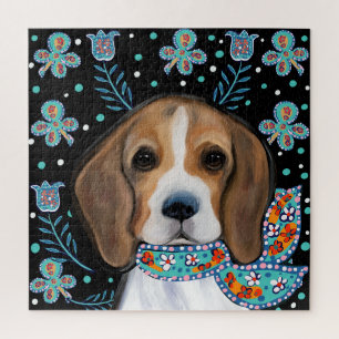 Beagle jigsaw puzzle