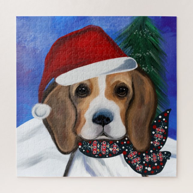 Beagle    jigsaw puzzle (Vertical)