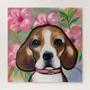 Beagle jigsaw puzzle