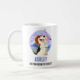 Beagle Kawaii Cute Gift Dog Pet Coffee Mug