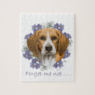 Beagle Keepsake Jigsaw Puzzle
