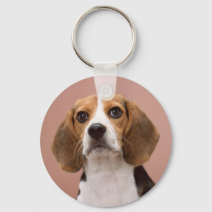 Beagle Key Ring