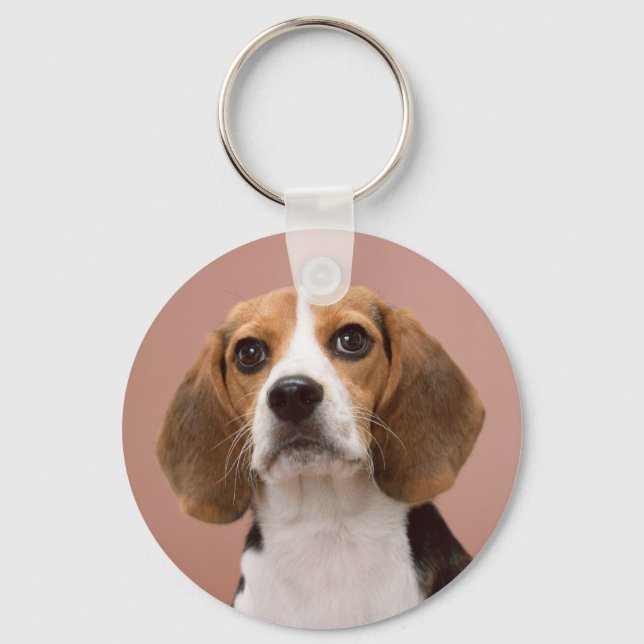 Beagle Key Ring (Front)