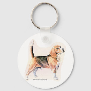 Beagle Key Ring