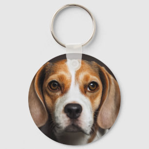 Beagle Keychain