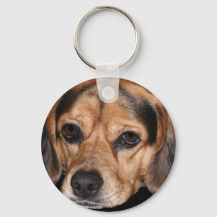 Beagle Keychain