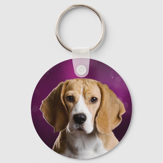 Beagle keychain (Front)