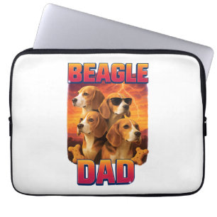 Beagle laptop sleeve