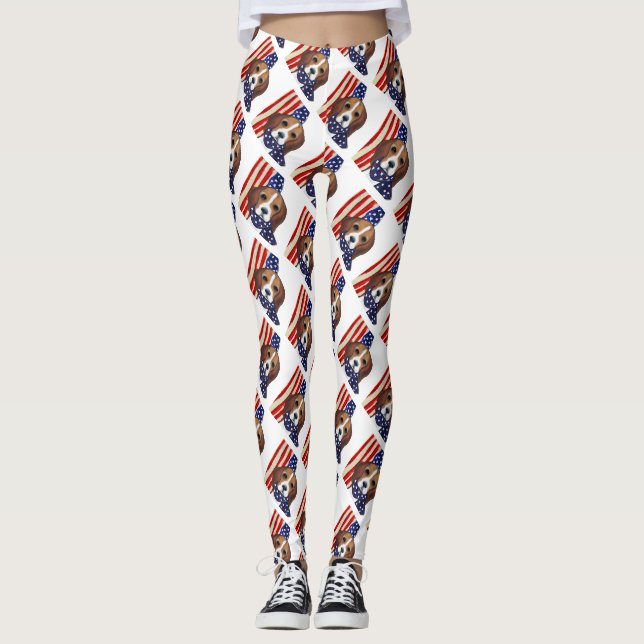 BEAGLE LEGGINGS (Front)