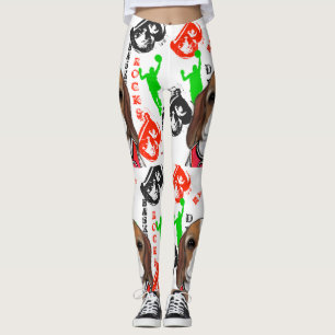 Beagle  leggings