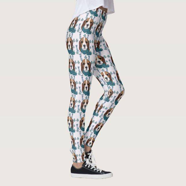  Beagle Leggings (Right)