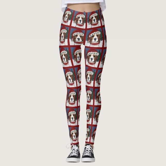  Beagle Leggings (Front)