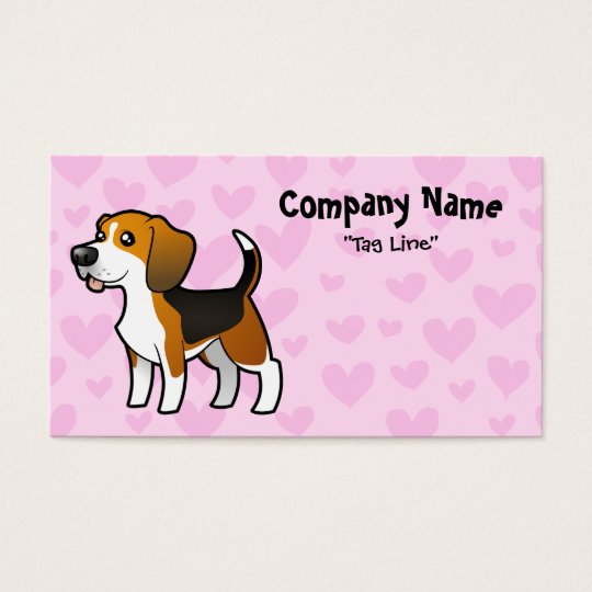 Beagle Love Business Card