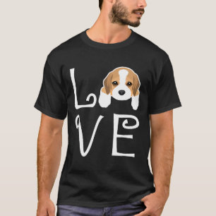 Beagle Love Dog Owner Beagle Puppy T-Shirt