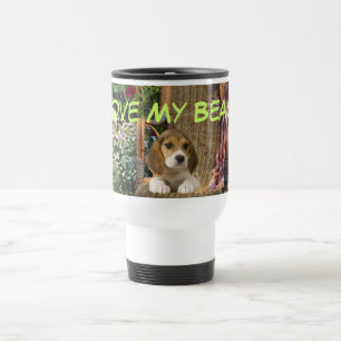 Beagle Love Travel Mug