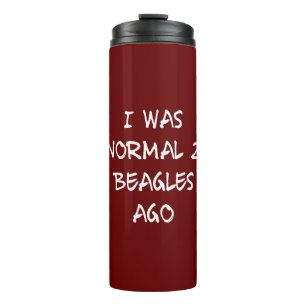 Beagle Lover/ Dog Owner Beagles/ Dogs Trainer  Thermal Tumbler