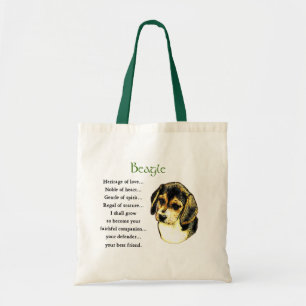 Beagle Lover Gifts Tote Bag
