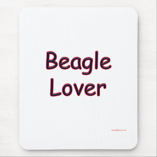 Beagle Lover Mouse Mat