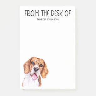 Beagle Lover Post-it Notes