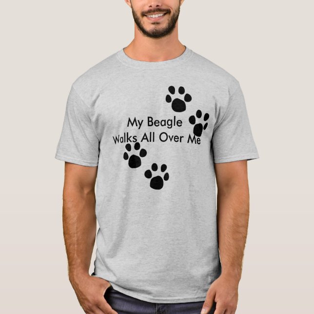 Beagle Lover T-Shirt (Front)