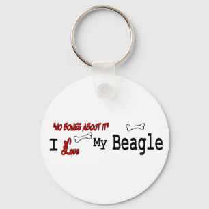 Beagle Lovers Gifts Key Ring