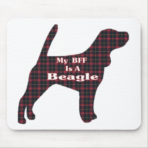 Beagle Lovers Gifts Mouse Mat