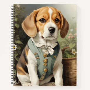  Beagle Lover's  Notebook