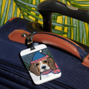 BEAGLE LUGGAGE TAG