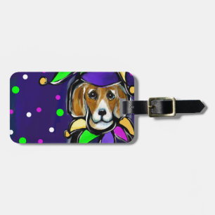 BEAGLE LUGGAGE TAG
